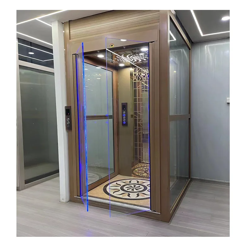 Durable Elevators for Person with Automatic Door for Modern Homes residential lift
