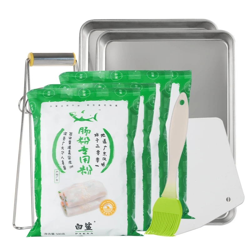 baisha Guangdong intestinal noodle making tools home set Bra intestinal noodle sticky rice flour