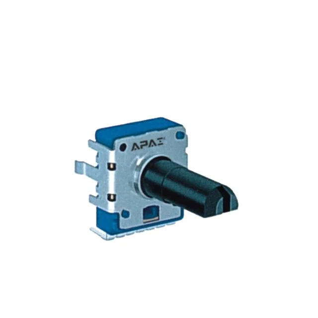 Dual stereo potentiometer B100K B104 100K handle length 20mm 6 pin Fever audio amplifier volume potentiometer