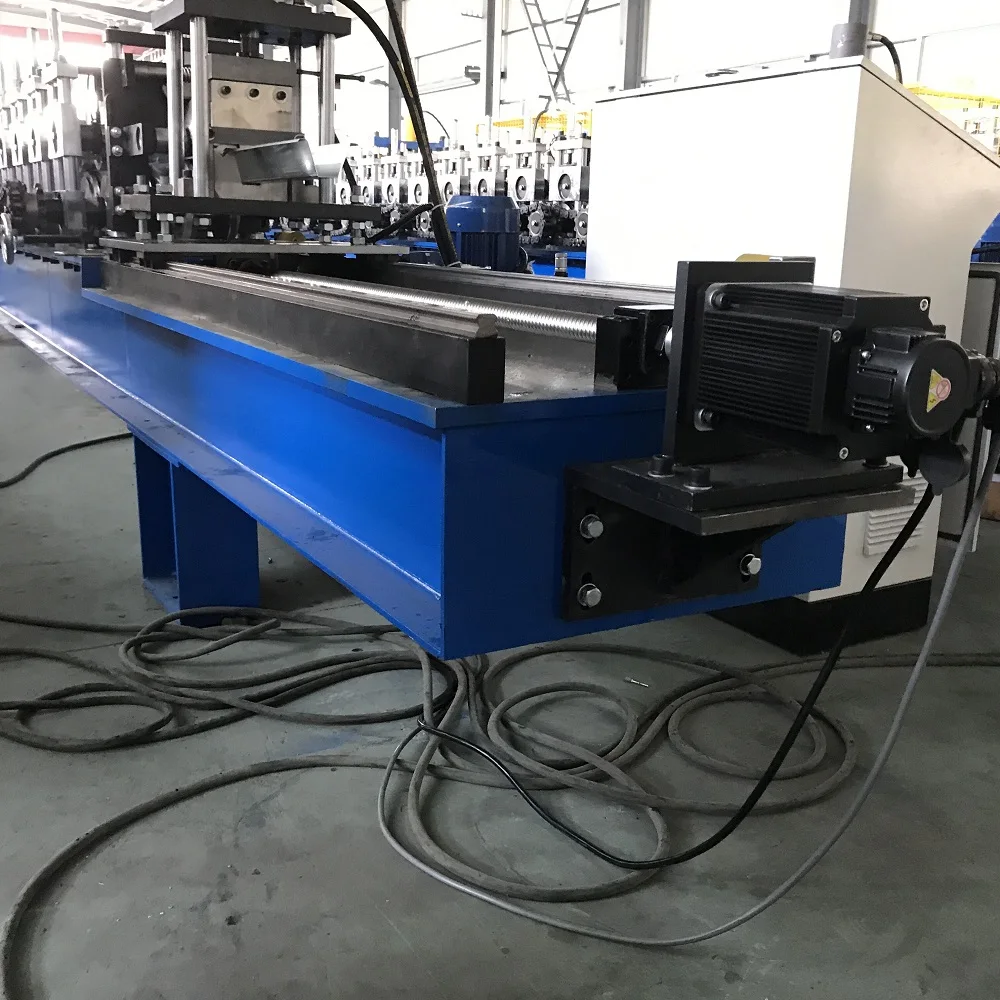 
New design Fully Automatic Furring Channel Omega Profile Roll Forming Machine 