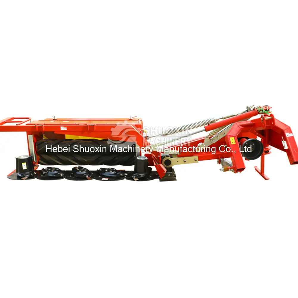 ShuoXin Tractor PTO driven cutting grass machine hay mower agricultural lawn mower for pasture