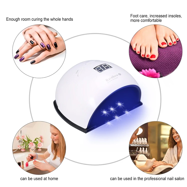 2022 красивый уникальный дизайн лампа высокой мощности Светодиодная лампа Сушилка для ногтей