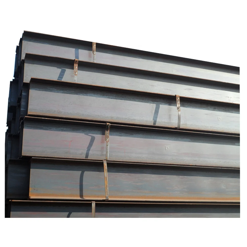 Hot Rolled Carbon Steel H Beam H Shaped Beam Steel Structural H Beam Mild Steel Profile