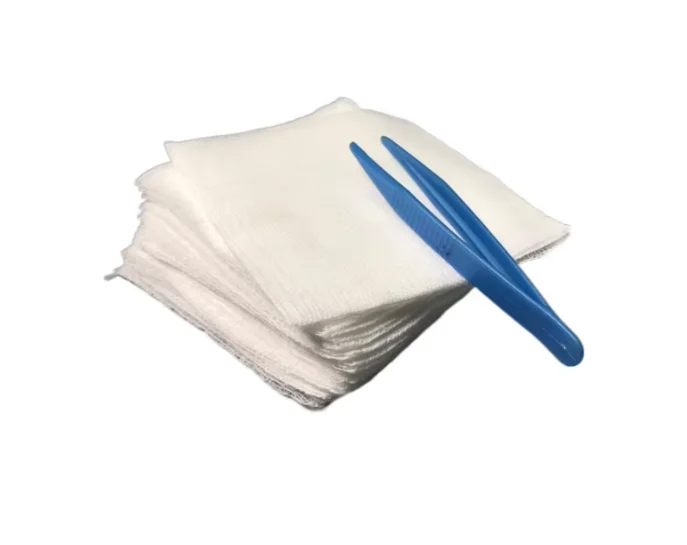 Disposable Compress Medical Gauze 100% Cotton Hospital Sponge Sterile Gauze Swab 4x4 Non-woven Pads