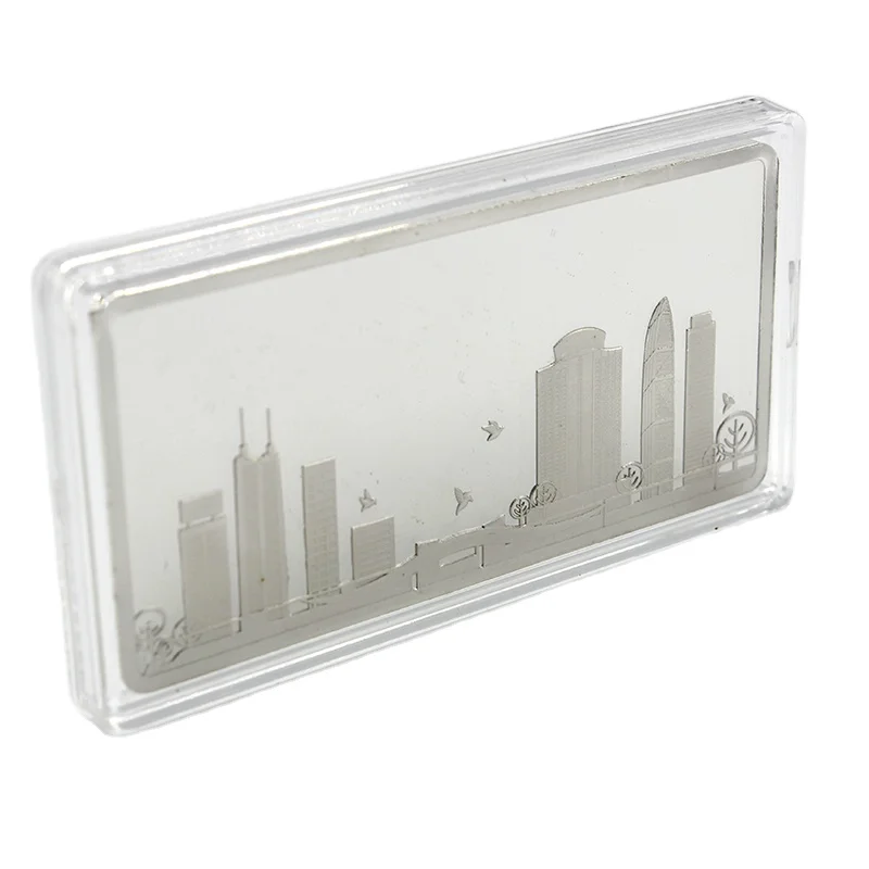 Высококачественный серебряный стержень из цинкового сплава