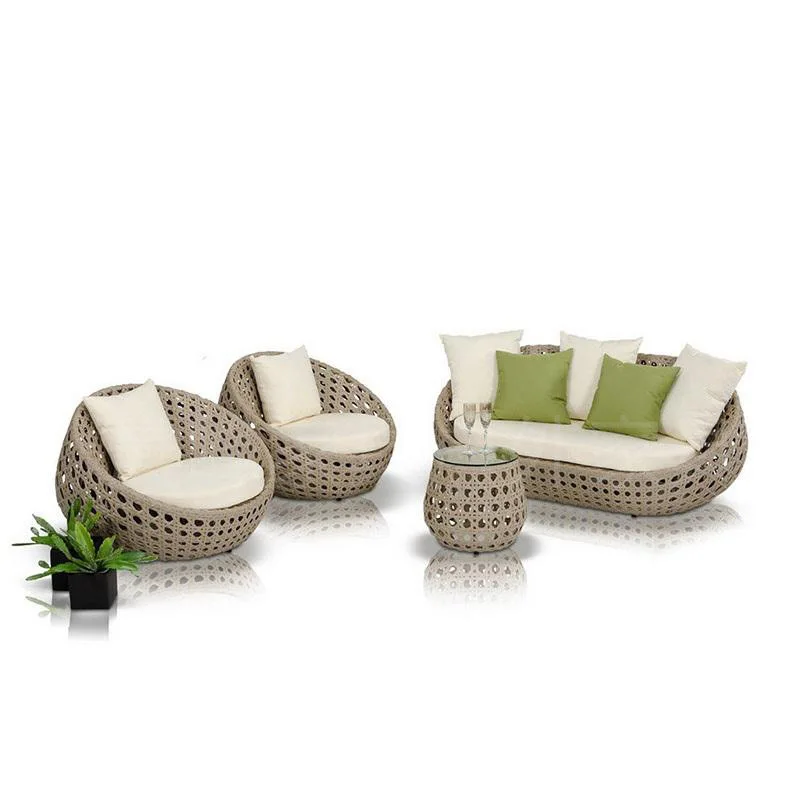 Luxury Aluminum Patio Furniture Garden Sets Outdoor