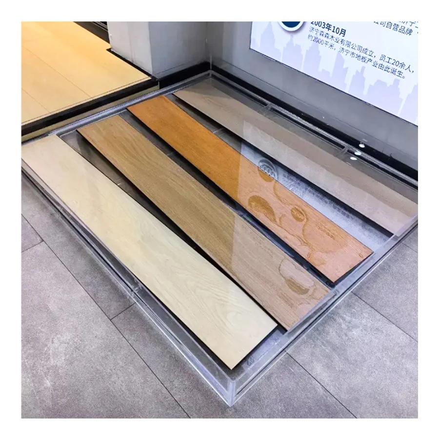 Laminate 7mm 8mm 12mm Flooring Sale Custom Technics Style Surface Water-proof Super waterproof HDF MDF Laminating