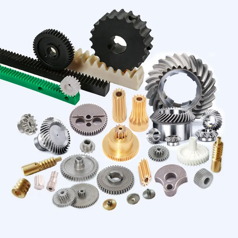 Manufacturer Custom Steel Gear Pinion Transmission Spur Helical Gear