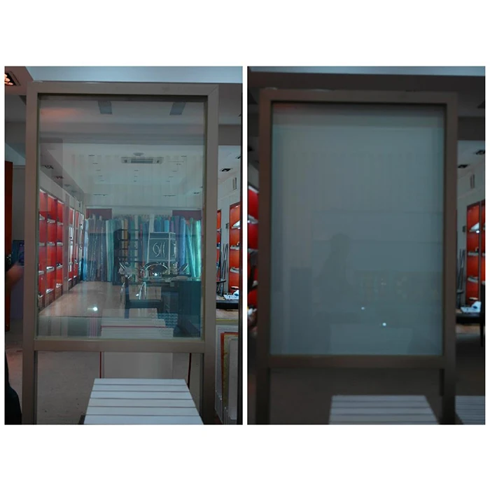 magic glass film electric privacy glass film smart glass prices for window