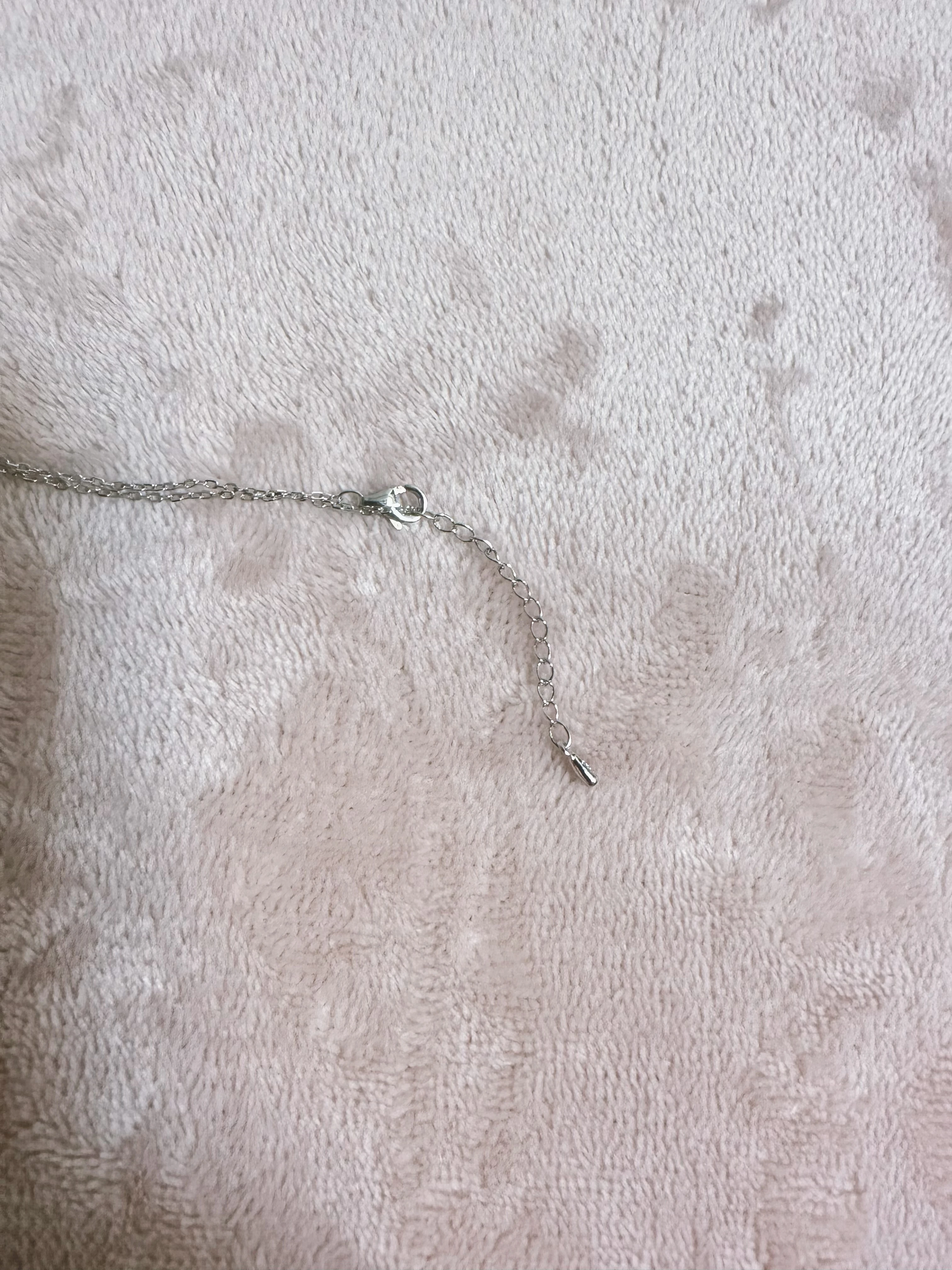 925 Silver Natural Tourmaline Tri-Color Patchwork Necklace Gold Plated Moissanite Link Chain Unisex Trendy Wedding Party Gift