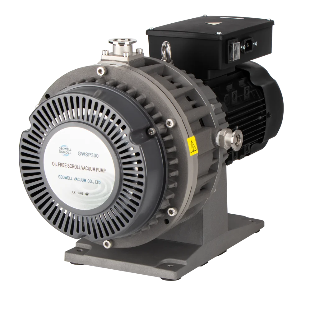 30% Off GWSP300 OEM 300L/min(60hz),240L/min(50hz) Electric Dry Oil Free Vacuum Pump  Scroll Pump Low Pressure