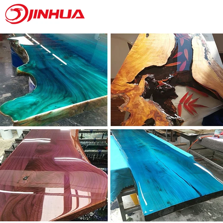 Scratch Resistance 3:1 Mixing Ratio Clear Epoxy Resin for Paints Coating/Photo Frame/Flooring