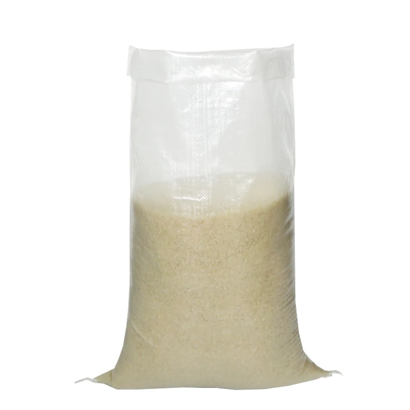 Hot Sales Customized White Pp Woven Bag Recyclable PP Woven Bag Buyer