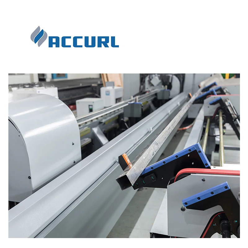 3kw Laser Metal Cutting Machine with Auto Nozzle-replacing Device