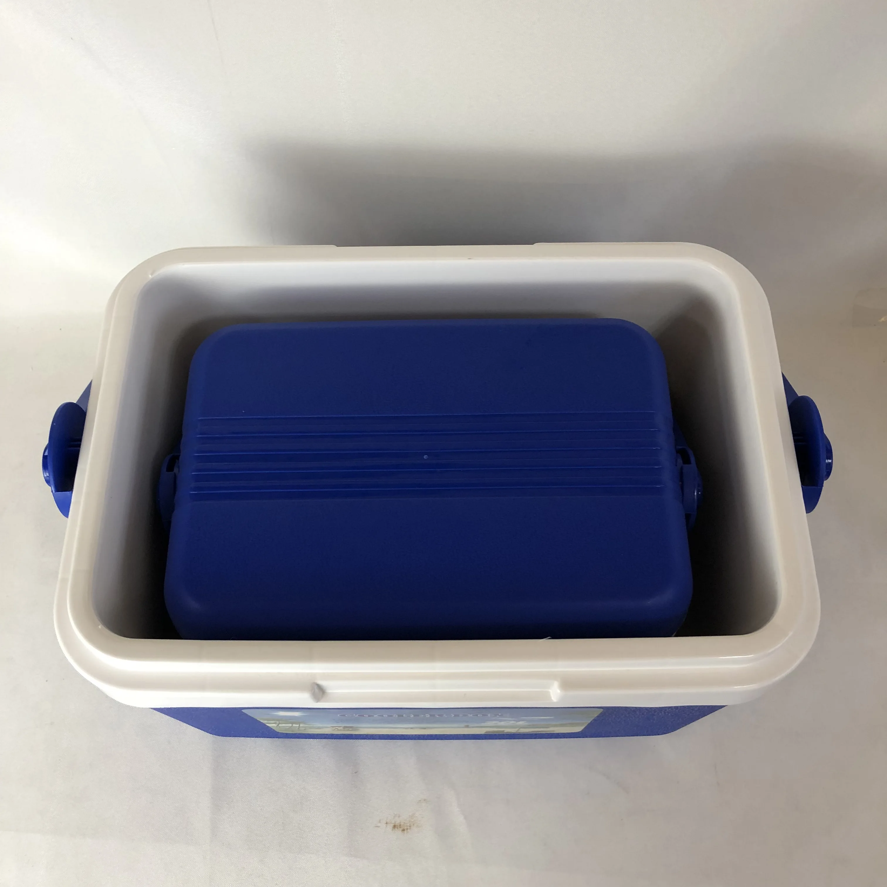 5pcs cooler and sports kettle set