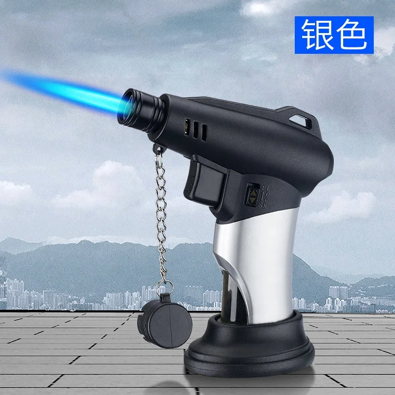 New Jet Flame Windproof Cigar Lighter outdoor portable bbq camping