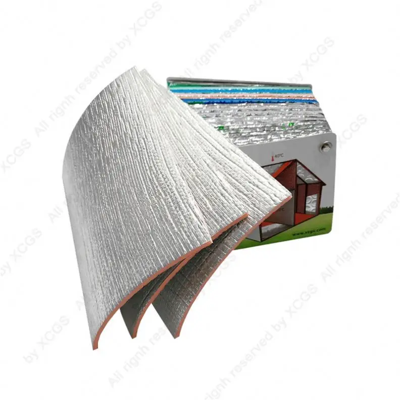 Custom Thickness Heat Reflectivity Foam Building Insulation Material High Quality Wholesale Foam Insulation Sheet