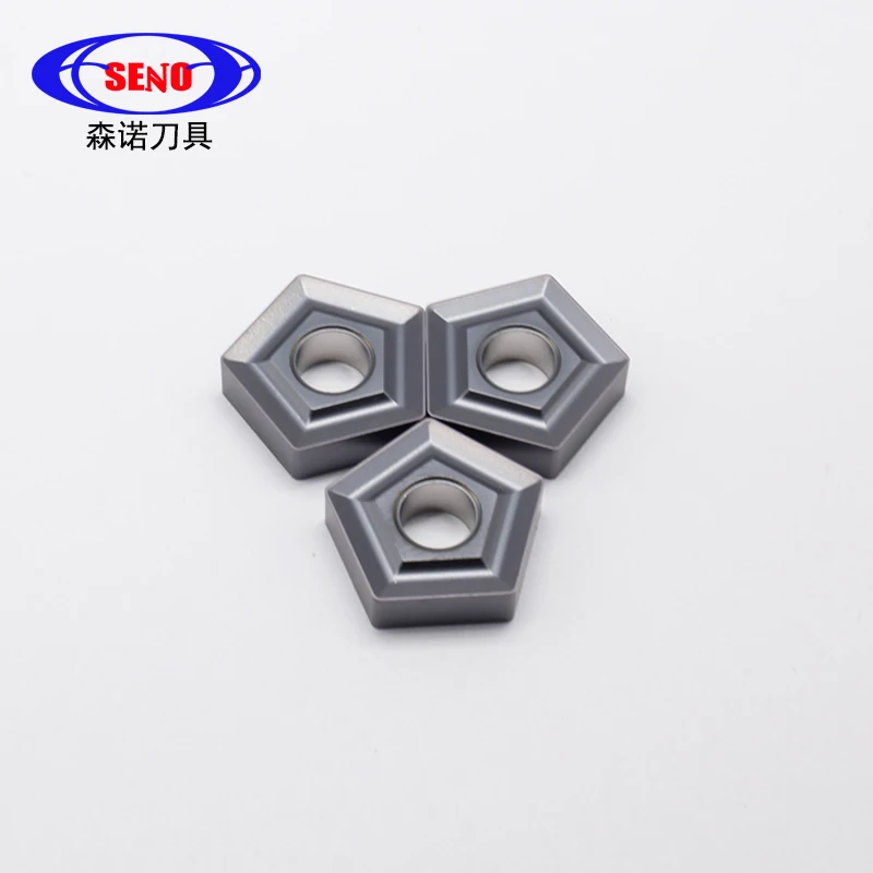 Hot Sale CNC Lathe Metal Cutting Tools PNUM 110408 Face Milling Cutter Inserts