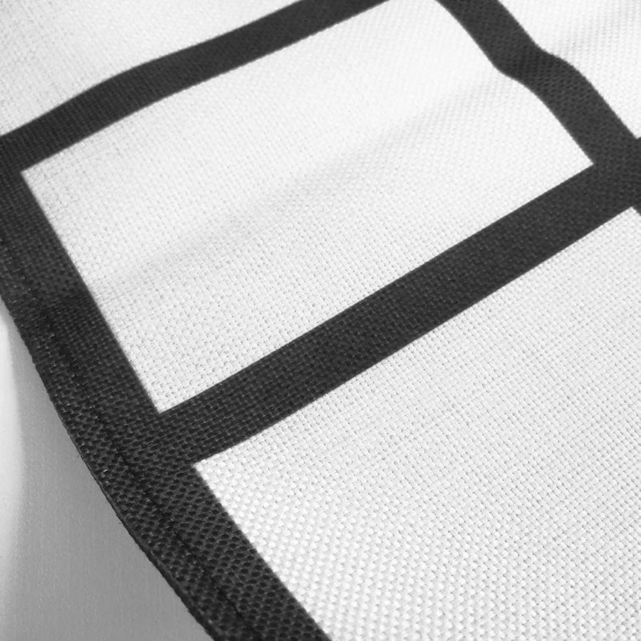 Topjlh sublimation table mat blank, sublimation placemat blanks for 30*40 CM double side blank table mat sublimation placemat