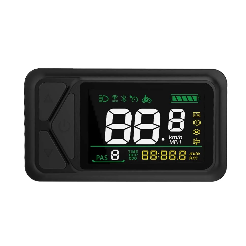 E bike, Scooter,  48v LCD display Meter for Ebike Panel Conversion Kit