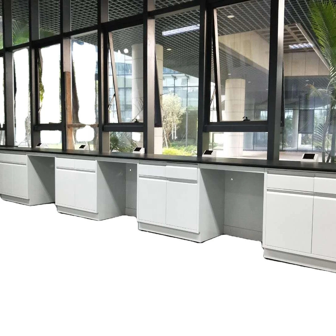 Quality Chemical Medical  Epoxy Resin Worktop  Lab Furniture Manufacturers Prices  in Laboratory Furniture Suppliers