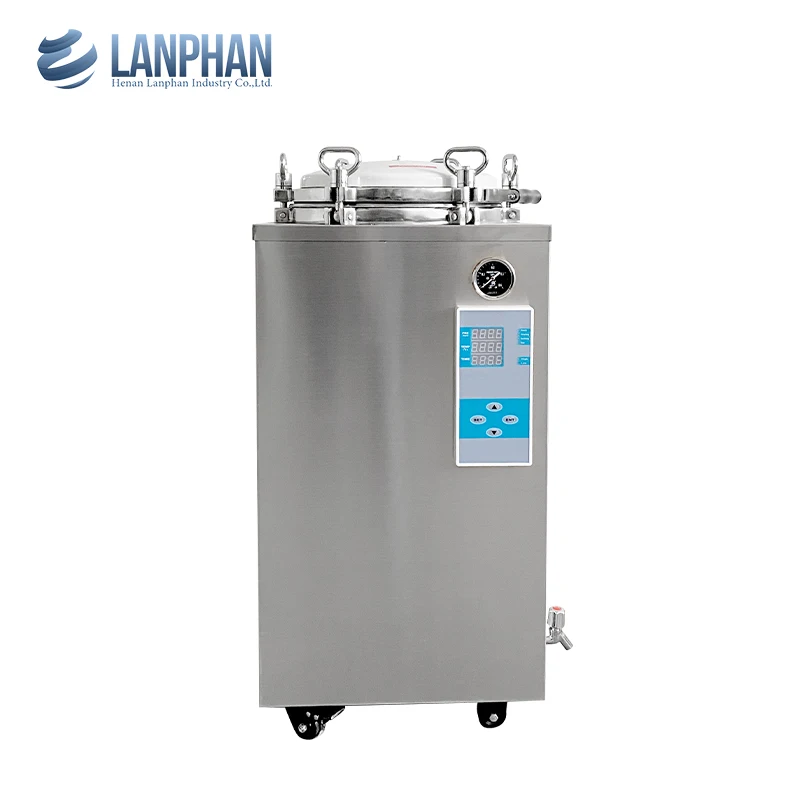 150L Glass Bottle High Temperature Sterilizer Autoclave US Stock Price