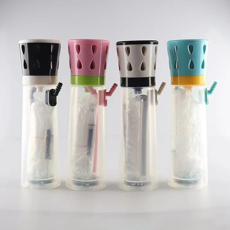 Wholesale Cheap Custom Plastic acrylic Hookah Travel LED Light Car Shisha Portable Hookah Cup Shisha Plastic Chicha