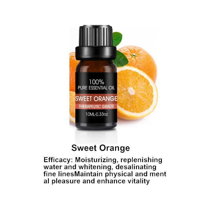 natural essential oil 10ml single with color box