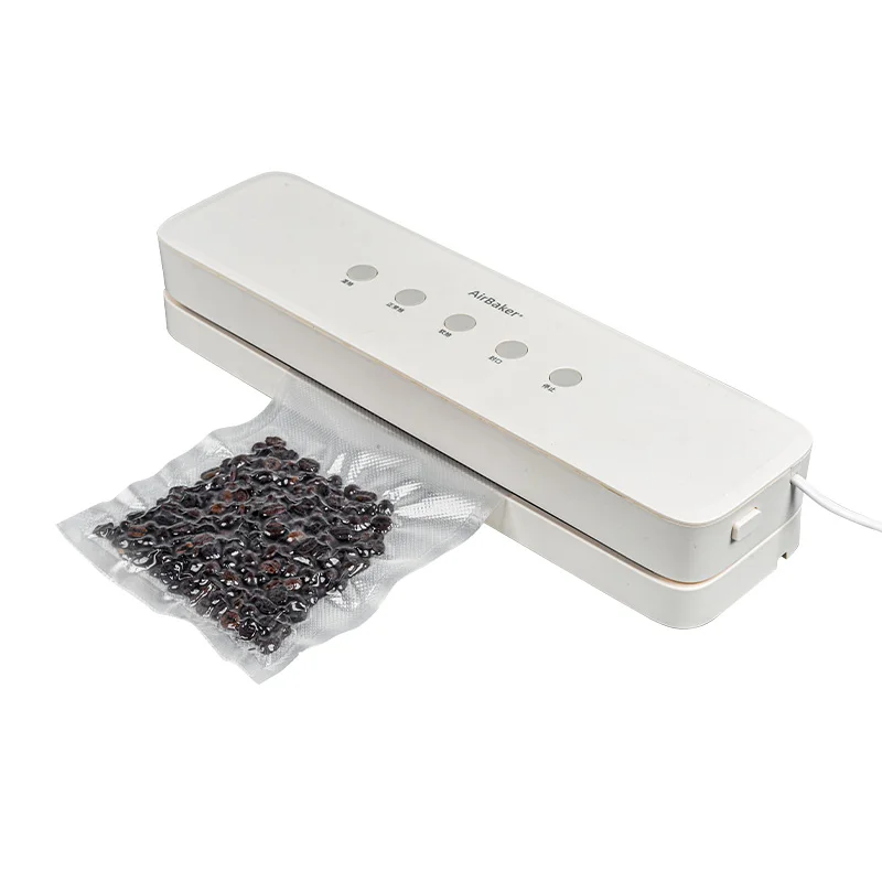 Household Mini Table Top Vacuum Packing Machines Vacuum Food Sealer for Food Storage