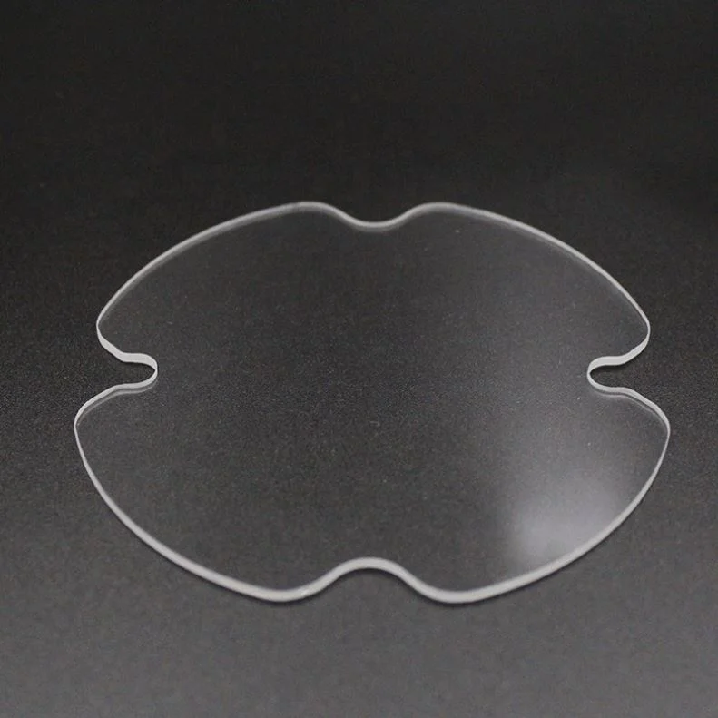 Factory Customize Double Sides AR Coated Transparent Corning Gorilla  Glass For Optics Window Protector