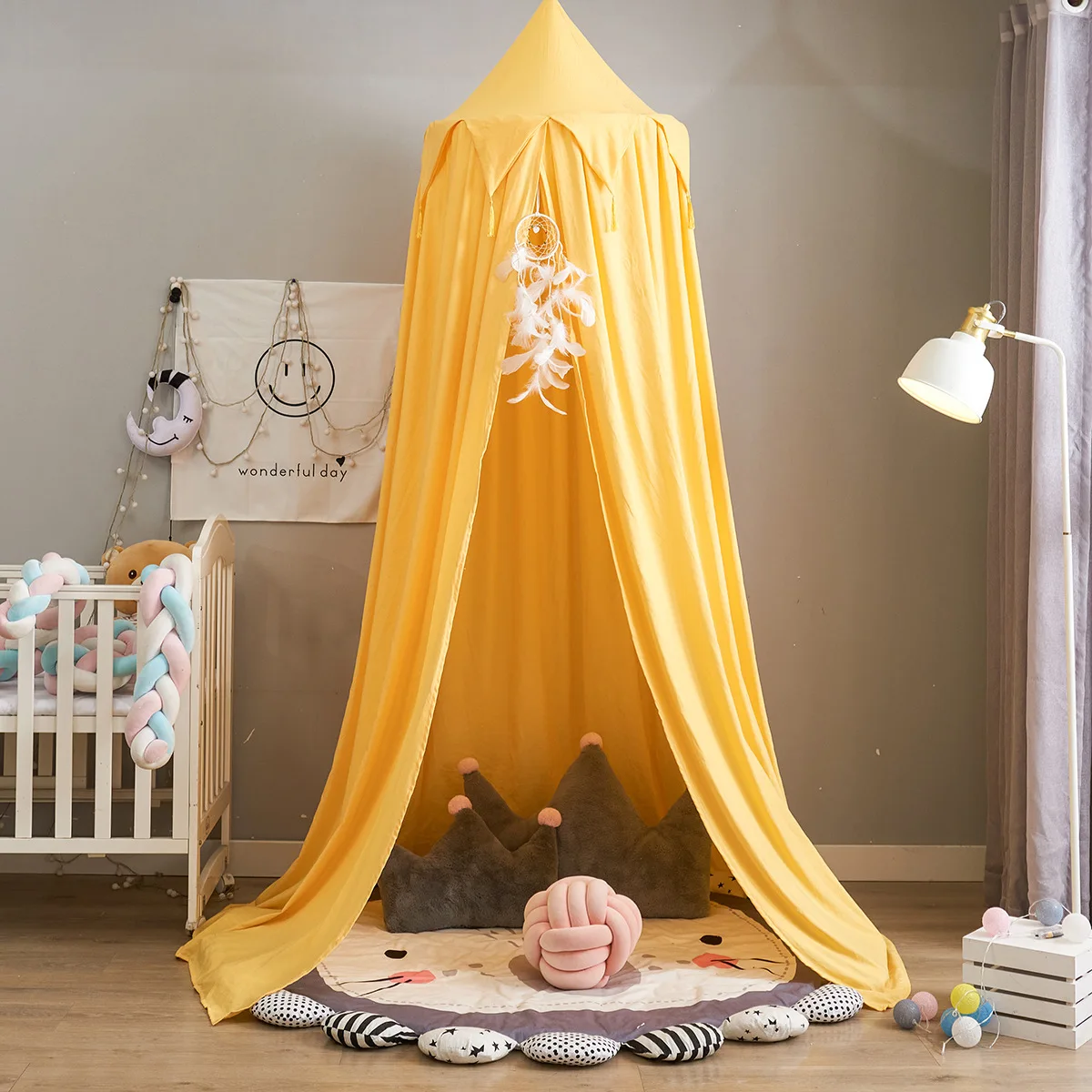 Factory Directly Children Mosquito Net Baby Mosquito Repellent Tent Canopy Curtain