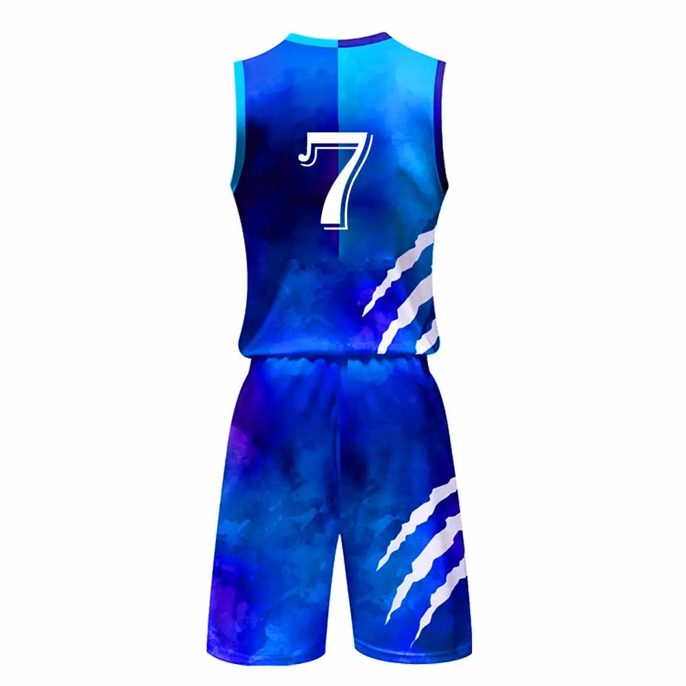 SDB-158 Factory OEM ODM custom cheap Ncaa youth quick dry 2023 best design basketball jersey