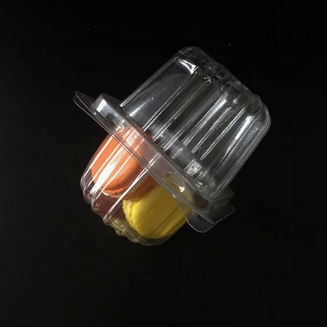 Hot Sale Factory Price Pet Pvc Clamshell Plastic Food Container  Food  Clear Plastic Food Containers