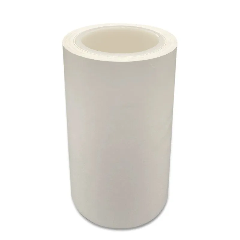 62g grid bottom 75um removable synthetic paper self-adhesive material furniture label daily chemical product label paper roll
