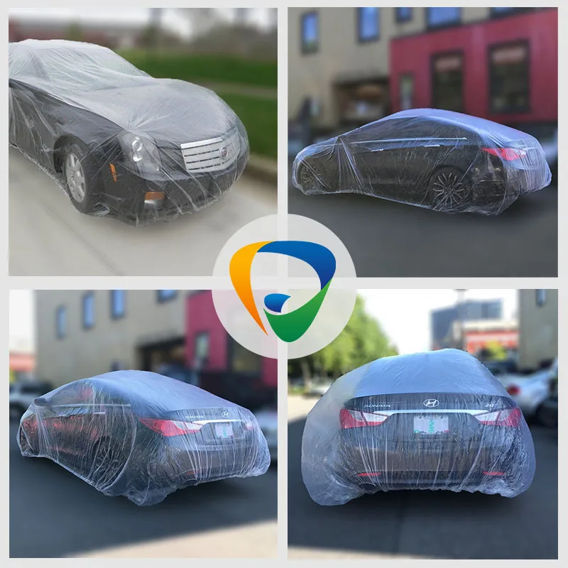 Trending Products disposable cars body covers car waterproof cover on sale