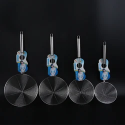 Frying Cooking Oil Draining Skimmer Kitchen Food Skimmer Stainless Steel  Strainer