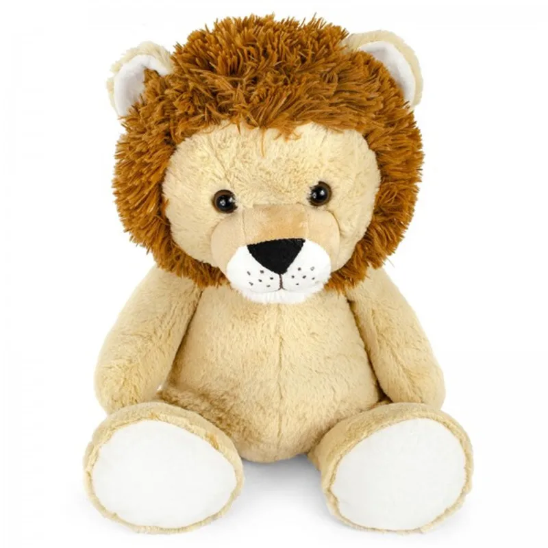 plush  Animal toy Plush Jungle Animals Stuffed Tiger Lion Leopard Plush Toys Soft Stuffed Toys