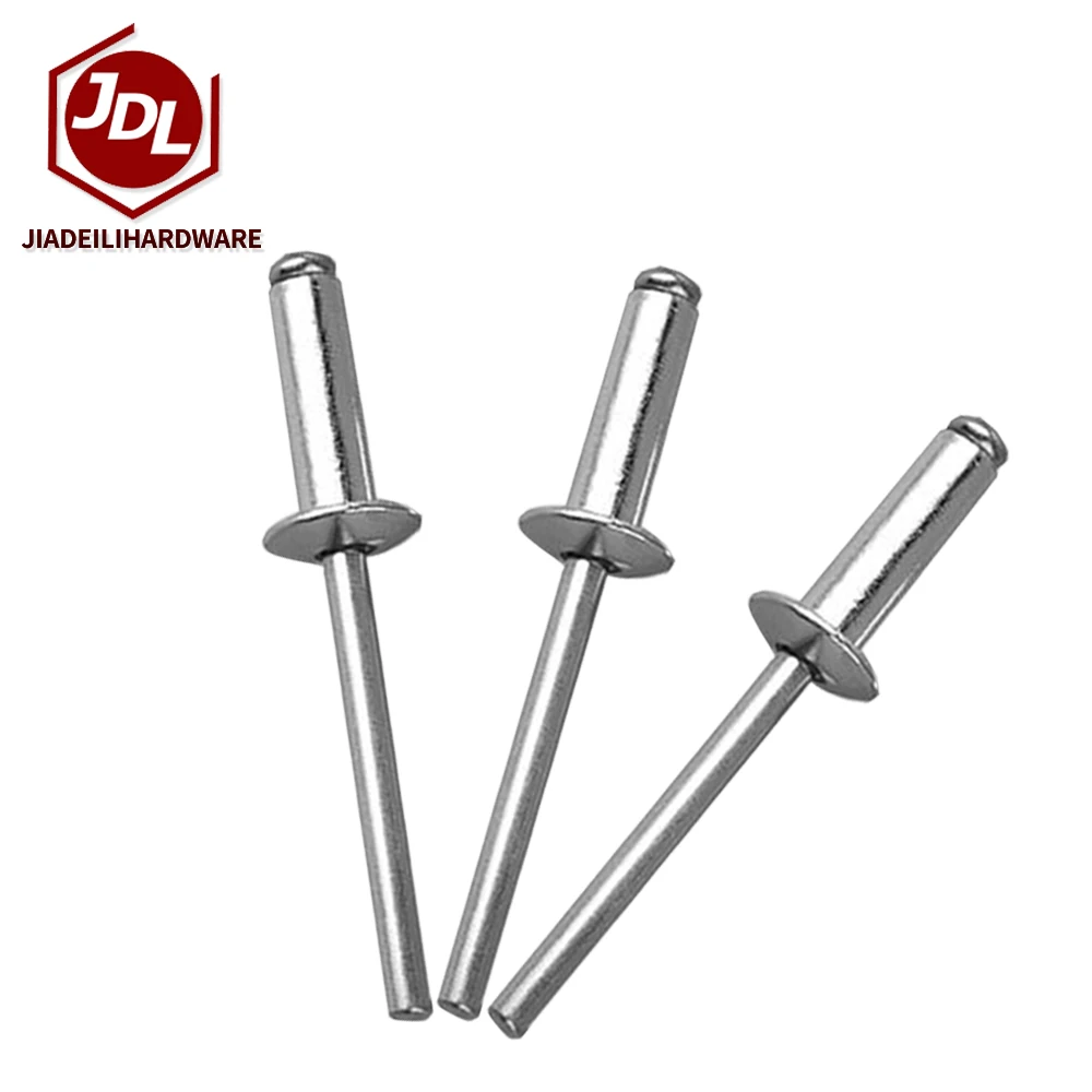 Blind Air Rivet Nut in Bulk Strong Bonding Force Pneumatic Brass Origin POP Product Place Model Low Height Clamping