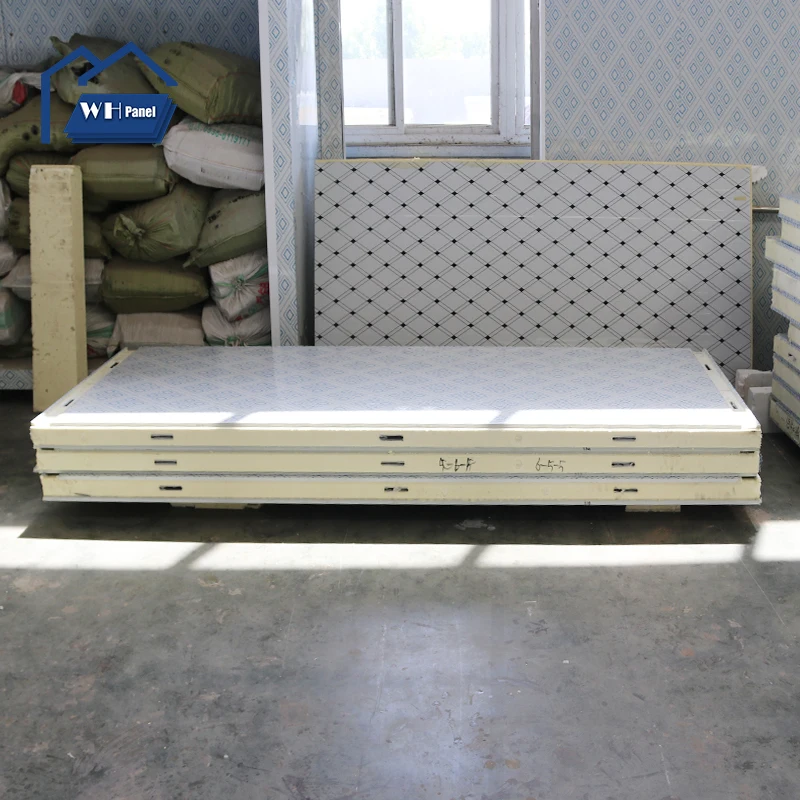 Home Price Insulated Roof PU Polyurethane Used Sandwich Panel Wall Panels For Sale