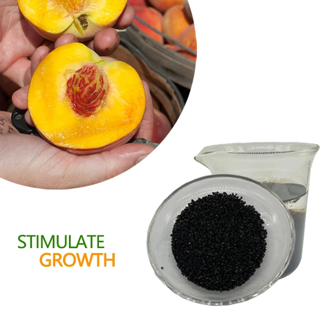 Potassium Humate crystal 100% water soluble humic acid fertilizer humic acid high nitrogen fertilizer