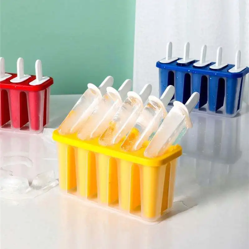2023 Hot Sale Wholesale Diy Ice Cream Mold Baking Mold Set Ice Cube Mold For Refrigerator