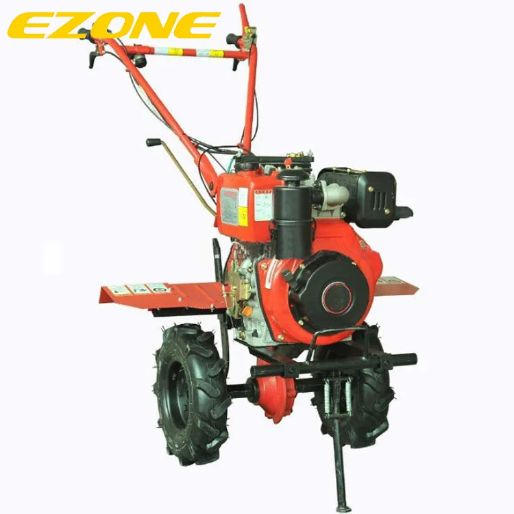 9HP дизельный двигатель культиватор с электрическим