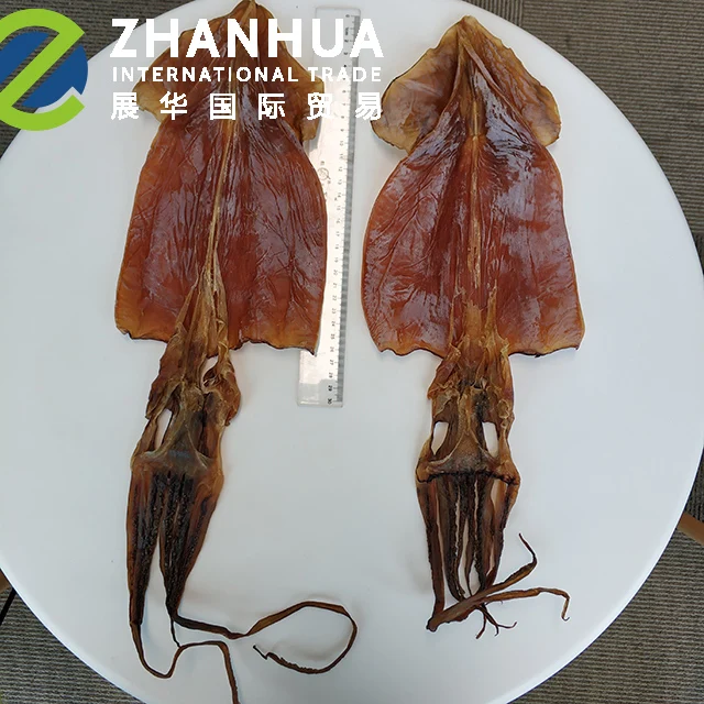 Сушеный кальмар, измельченный, оптовая продажа, детский гигантский кальмар, замороженный сухой кальмар