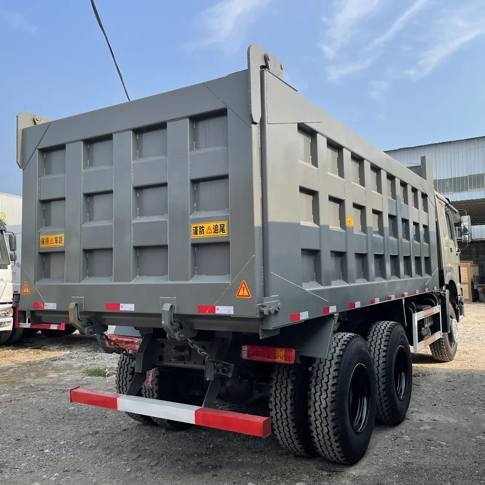 Лидер продаж б/у самосвал Sinotruck Howo 371hp 375hp 420hp грузовик 6x4