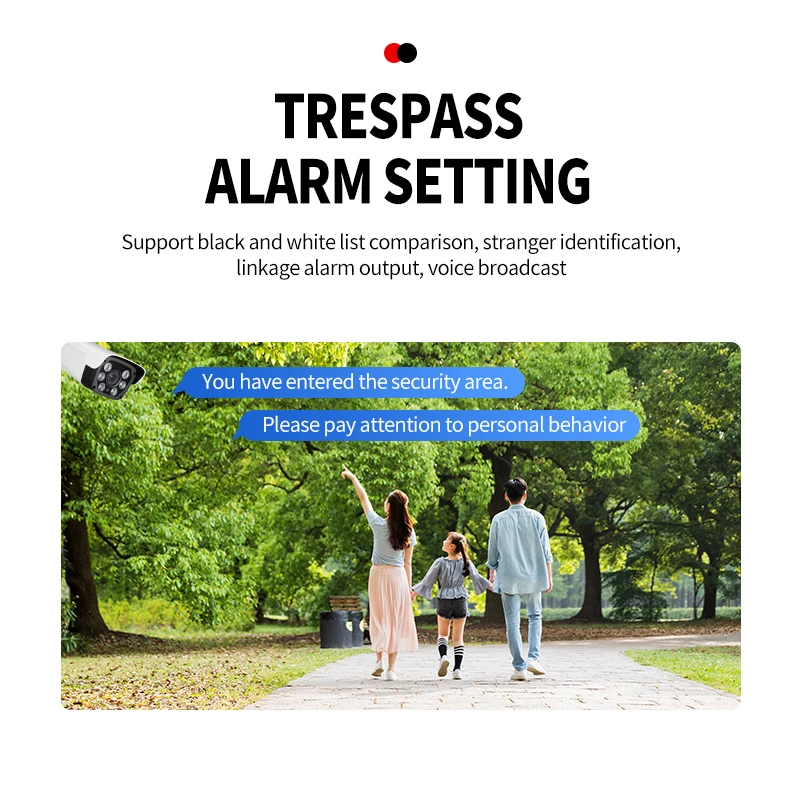 Smart WIFI Surveillance wireless Camera Outdoor Security Camera