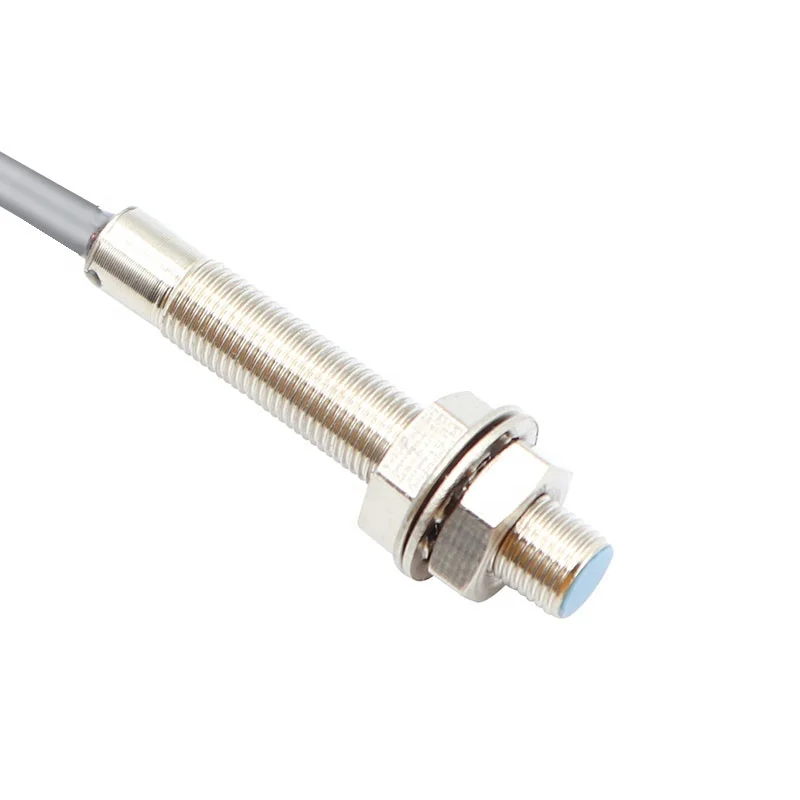 M3M4M5M6 miniature inductive proximity switch small metal sensor two three wire NPN DC 24V