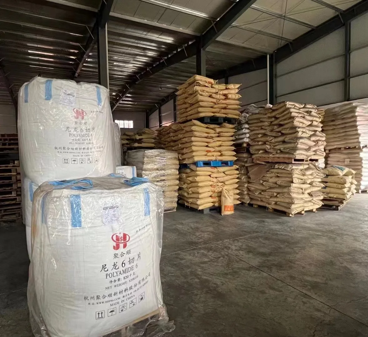 PA6 can be used for injection moulding parts of automobile of Nylon 6 chips