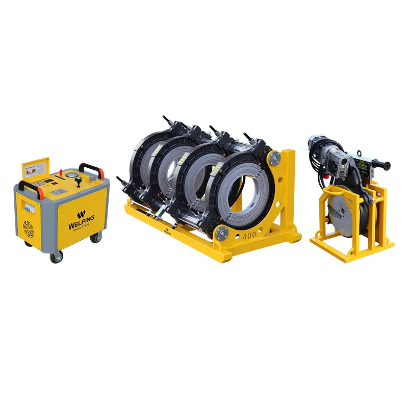 180-400Apolyethylene welding machine butt fusion  thermofusion welding  WP400A Lowest Price