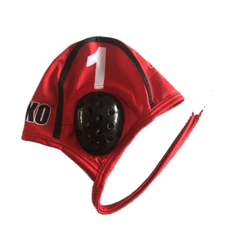 Wholesale PBT Material Adult Water Polo Caps For Sales