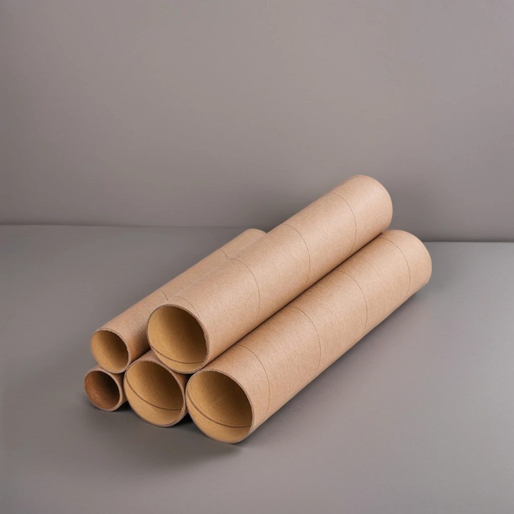 New fashion Construction Industrial Cardboard Tube With High Quality Packing PaperTube For Polyester Film